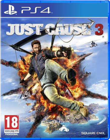 Joc Just Cause 3 pentru PS4