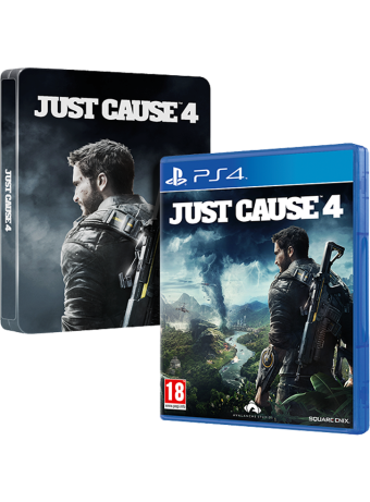 Joc Just Cause 4 Day One Edition Steelbook pentru PS4