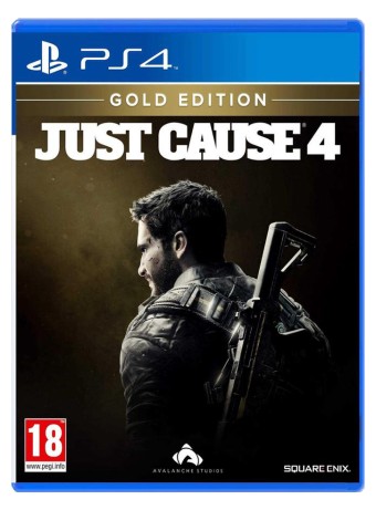Joc Just Cause 4 Gold Edition pentru PS4