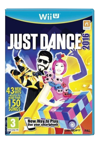 Joc Just Dance 2016 pentru Nintendo Wii-U