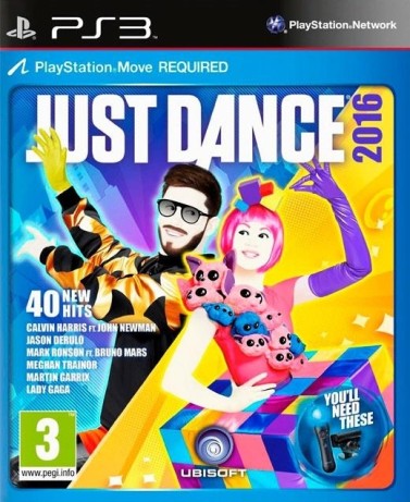Joc JUST DANCE 2016 pentru PlayStation 3 | PS3