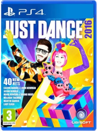 Joc Just Dance 2016 pentru PS4