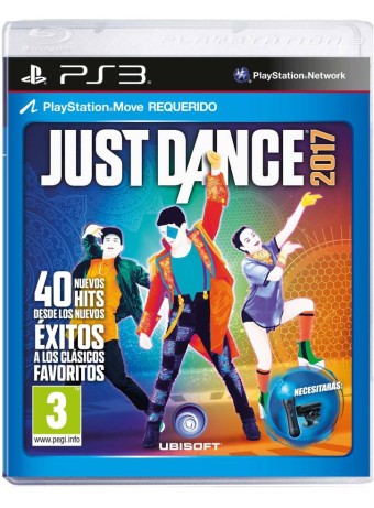 Joc Just Dance 2017 pentru PS3
