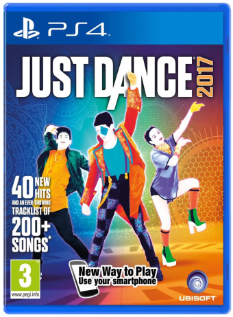 Joc Just Dance 2017 pentru PS4