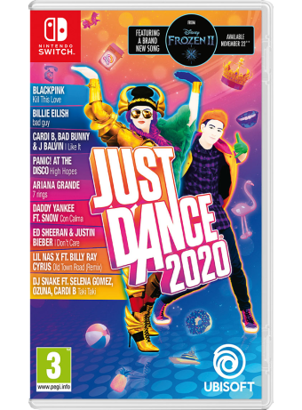 Joc Just Dance 2020 pentru Nintendo Switch