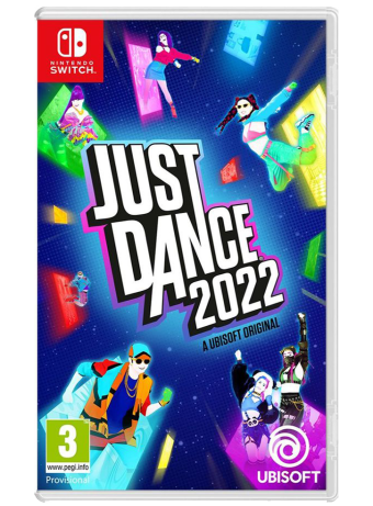 Joc Just Dance 2022 pentru Nintendo Switch