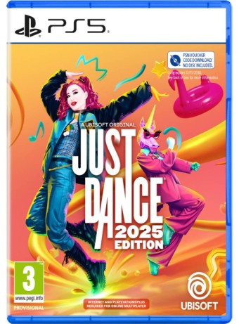 Joc Just Dance 2025 Edition pentru PS5