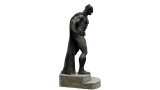 Figurina Statueta Justice League Zack Snyder Trinity Series Batman 1 6 Scale 37cm