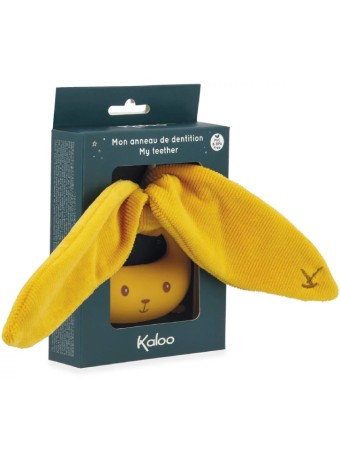 Jucarie Plus Kaloo Rabbit Teether Ochre (lkk8008)