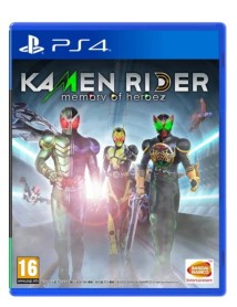 Kamen Rider Memory Of Heroez 