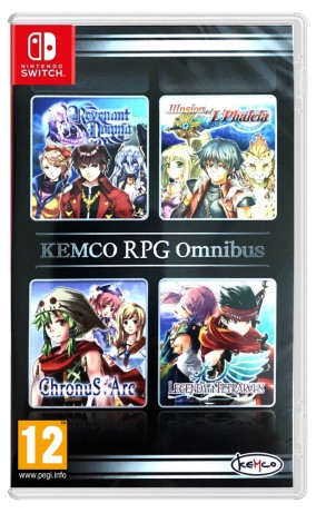 Joc Kemco Rpg Omibus Asian In Game pentru Nintendo Switch