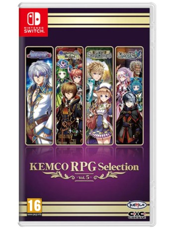 Joc Kemco Rpg Selection Vol. 5 pentru Nintendo Switch