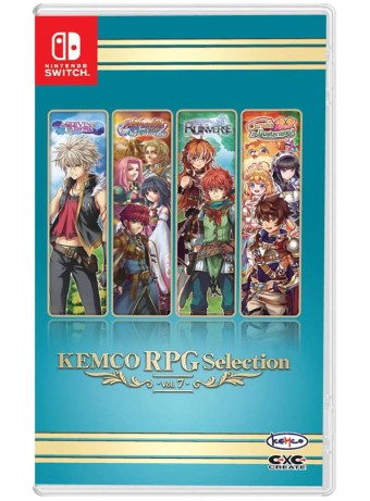 Joc Kemco Rpg Selection Vol. 7 pentru Nintendo Switch