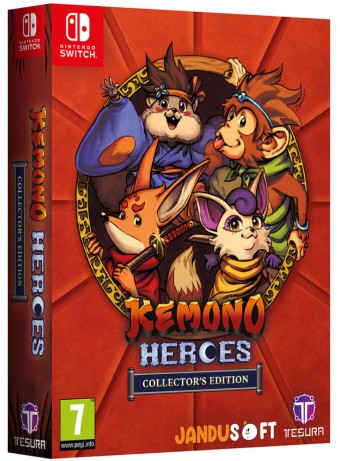 Joc Kemono Heroes Collectors Edition pentru Nintendo Switch