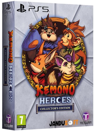 Joc Kemono Heroes Collectors Edition pentru PS5