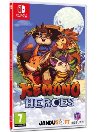 Joc Kemono Heroes pentru Nintendo Switch