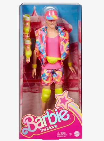 Papusa Ken Movie Skating Outfit Doll (hrf28)