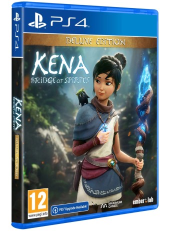 Joc Kena Bridge Of Spirits Deluxe Edition pentru PS4