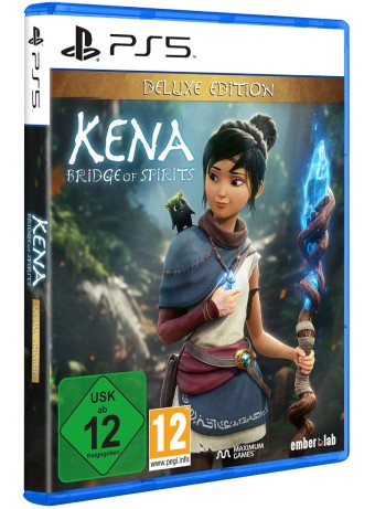 Joc Kena Bridge Of Spirits Deluxe Edition pentru PS5