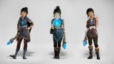 Joc Kena Bridge Of Spirits Deluxe Edition pentru PS5