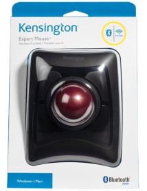 Kensington Expertmouse Trackball Wireless Black 