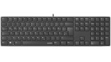 Keyboard Speedlink Riva Slim Metal Scissor Black Nordic pentru PC
