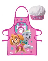 Kids Apron Paw Patrol Pink (230007)