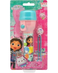 Kids Licensing Torch With Led Gabbys Dollhouse (033741600)