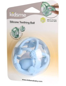 Kidsme Silicone Teething Ball Blue (kids9672s) 