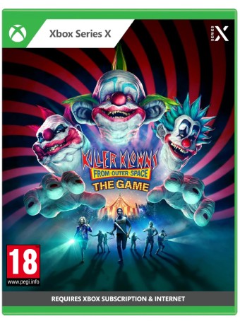 Joc Killer Klowns From Outer Space The Game pentru XBOX SERIES