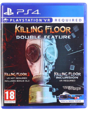 Joc Killing Floor Double Feature Kf2 Non Vr Kf Incursion Vr pentru PS4 / PS VR