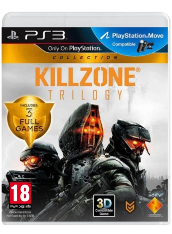 Joc Killzone Trilogy Playstation 3 pentru PS3