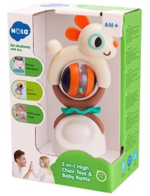Kinder And Kids Rangle (2 In 1), Rabbit With Rotation (k10121) 