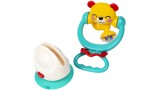  Kinder And Kids Rangle (2 In 1) Kung Fu Bear With Rotation (k10120)