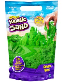 Kinetic Sand Colour Bag 900g Green (6047182) 
