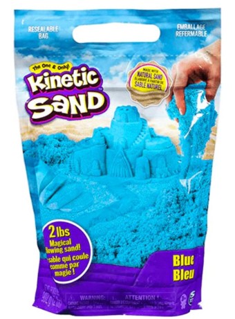 Plastilina Kinetic Sand Colour Blue (6047183)