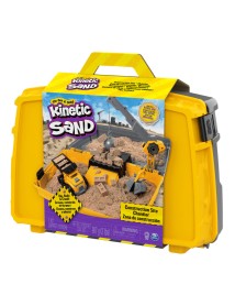 Kinetic Sand Construction Folding Sandbox (6055877) 