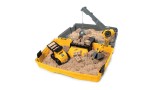 Plastilina Kinetic Sand Construction Folding Sandbox (6055877)