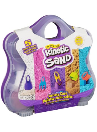 Plastilina Kinetic Sand Sensory Case (6069784)