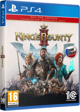 Joc Kings Bounty II 2 Day One Edition pentru PS4
