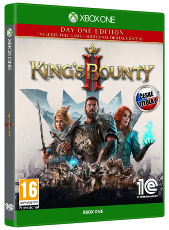 Joc Kings Bounty II 2 Day One Edition pentru XBOX ONE