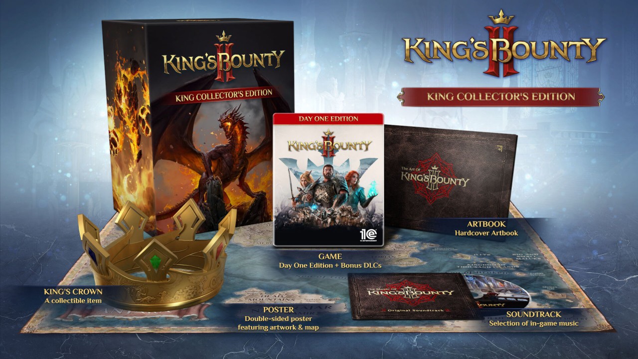 Joc Kings Bounty II Collectors Edition pentru PC