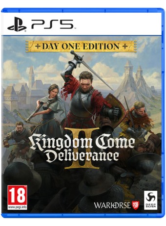 Joc Kingdom Come Deliverance II Day One Edition pentru PS5