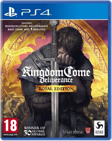Joc Kingdom Come Deliverance Royal Edition pentru PS4