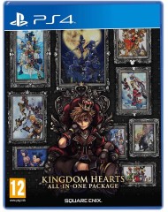 Kingdom Hearts All In One Package