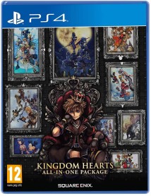 Kingdom Hearts All In One Package 