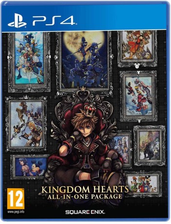 Joc Kingdom Hearts All In One Package pentru PS4