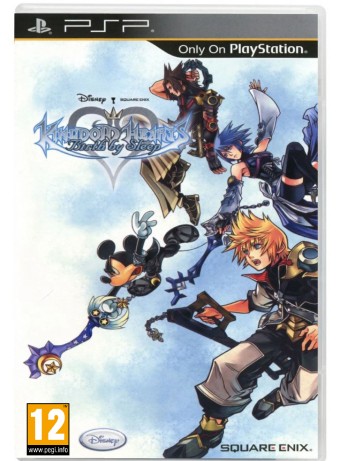 Joc Kingdom Hearts Birth By Sleep pentru PSP