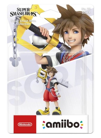 Figurina Joc Kingdom Hearts Sora Super Smash