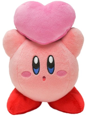 Jucarie Plus Kirby - Kirby With Heart
